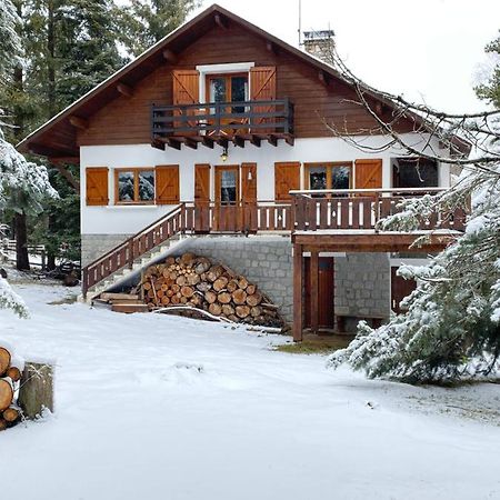 Chalet De L'Esquirol Bolquere Bagian luar foto