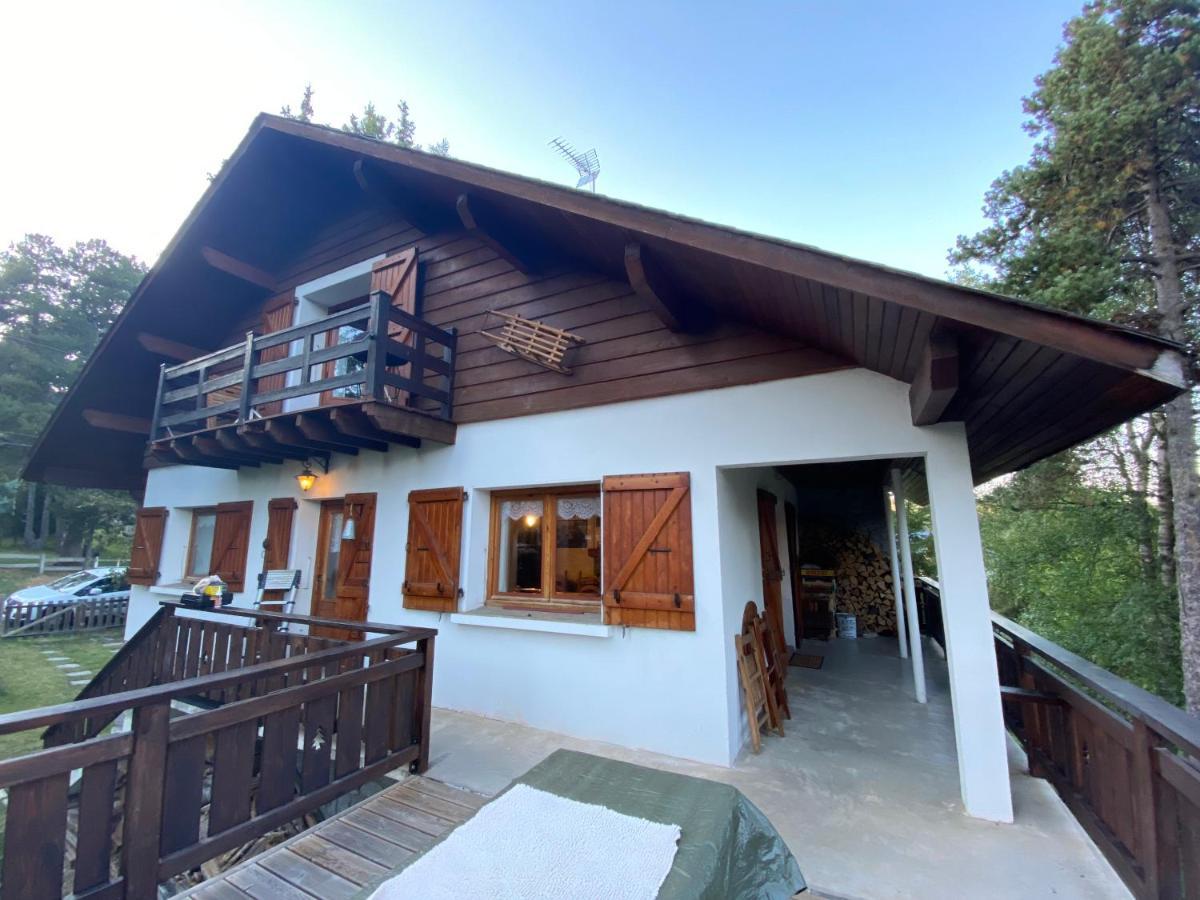 Chalet De L'Esquirol Bolquere Bagian luar foto