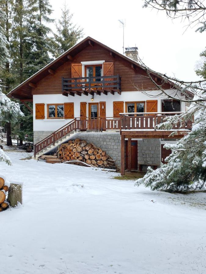 Chalet De L'Esquirol Bolquere Bagian luar foto