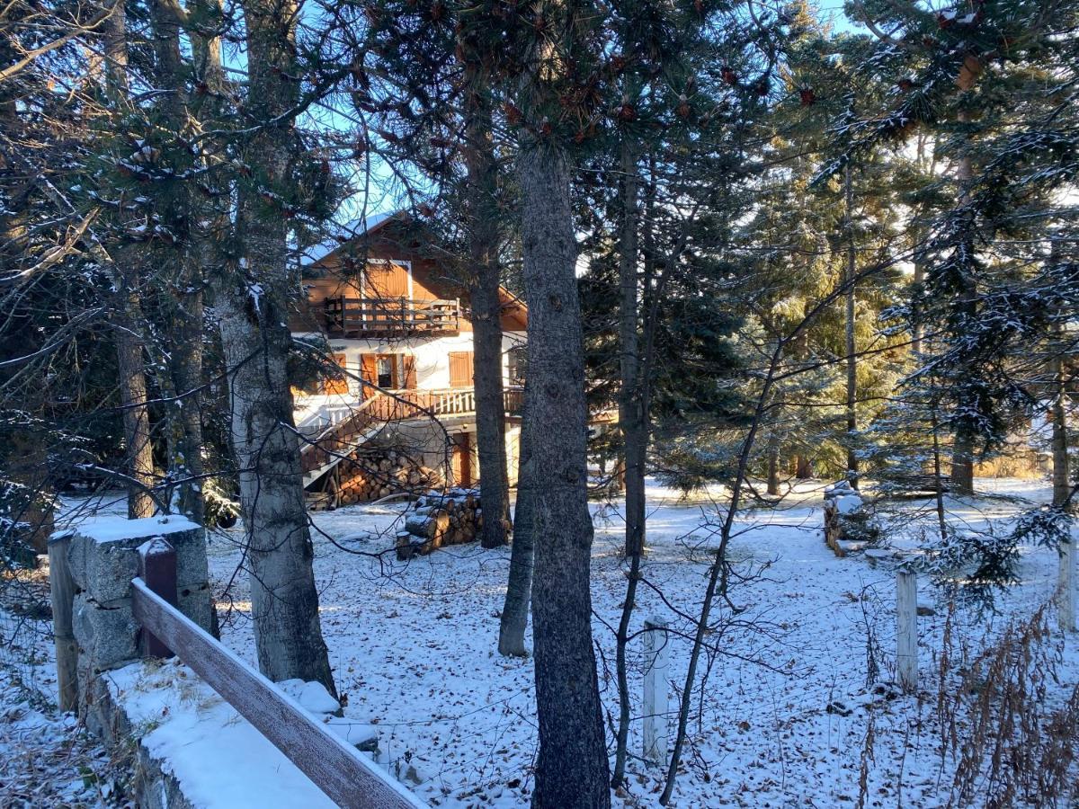 Chalet De L'Esquirol Bolquere Bagian luar foto