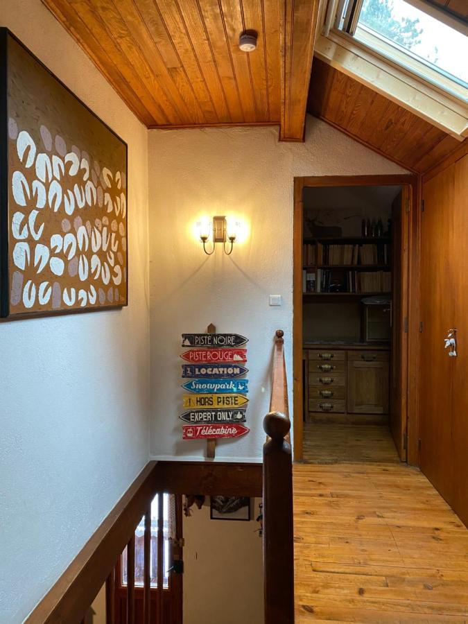 Chalet De L'Esquirol Bolquere Bagian luar foto