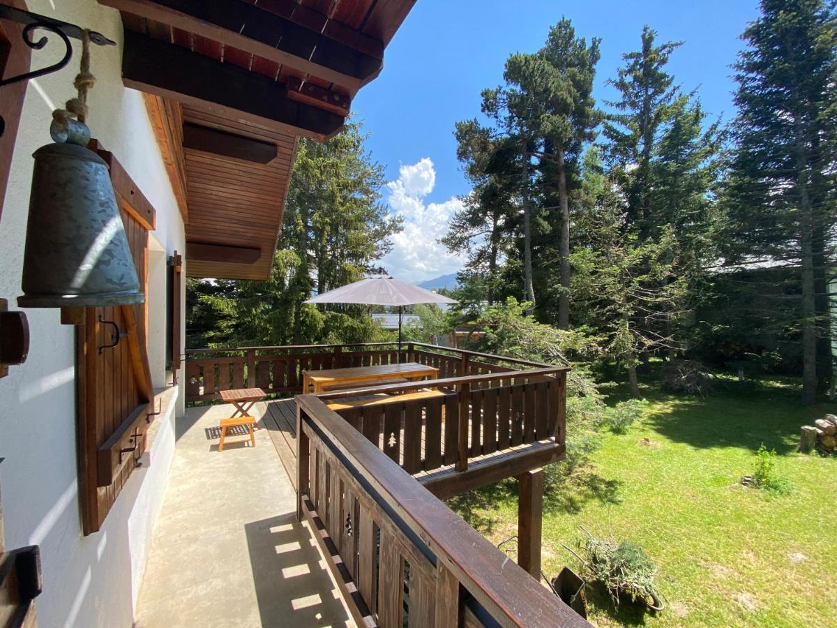Chalet De L'Esquirol Bolquere Bagian luar foto