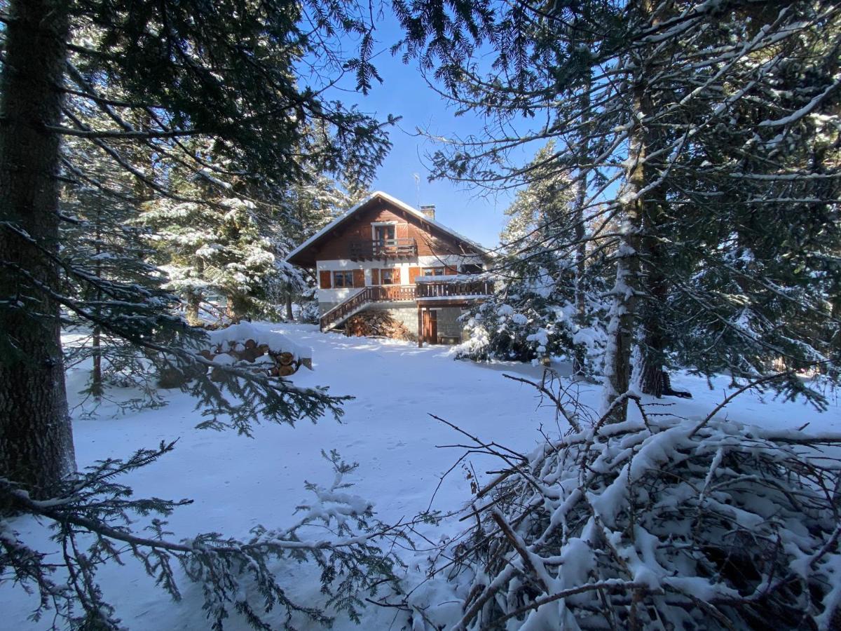 Chalet De L'Esquirol Bolquere Bagian luar foto