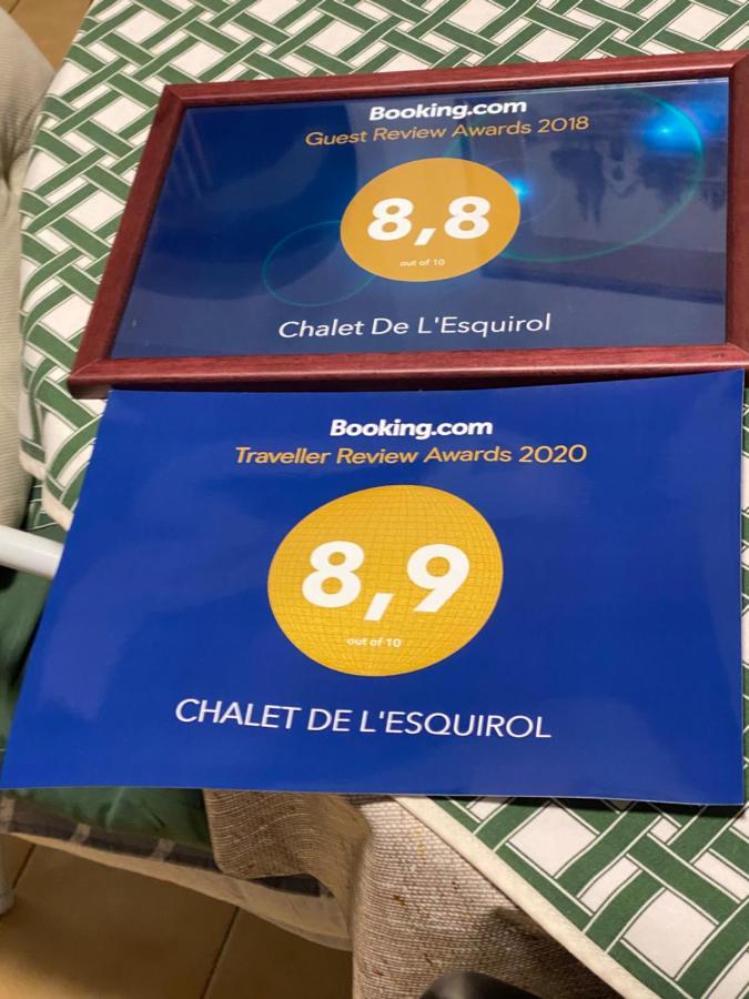 Chalet De L'Esquirol Bolquere Bagian luar foto