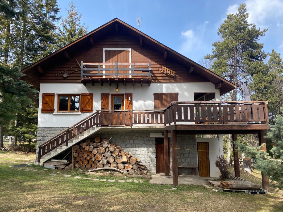 Chalet De L'Esquirol Bolquere Bagian luar foto