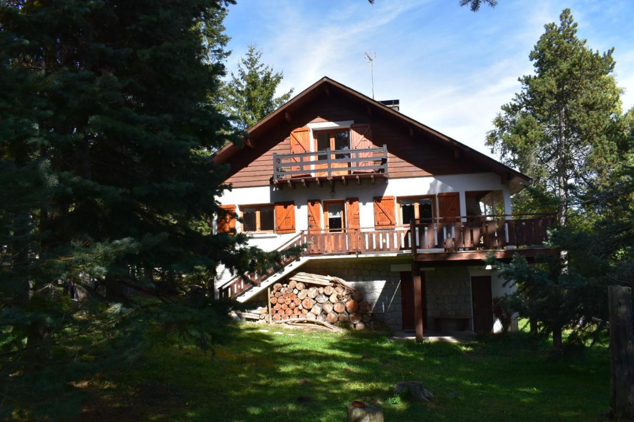 Chalet De L'Esquirol Bolquere Bagian luar foto