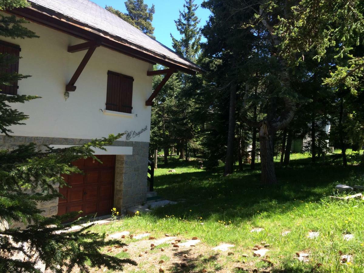 Chalet De L'Esquirol Bolquere Bagian luar foto