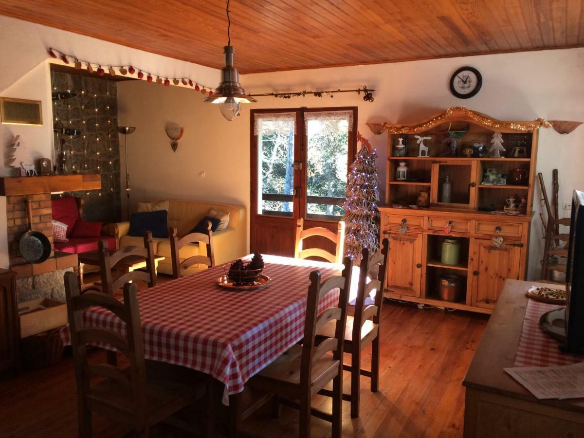 Chalet De L'Esquirol Bolquere Bagian luar foto