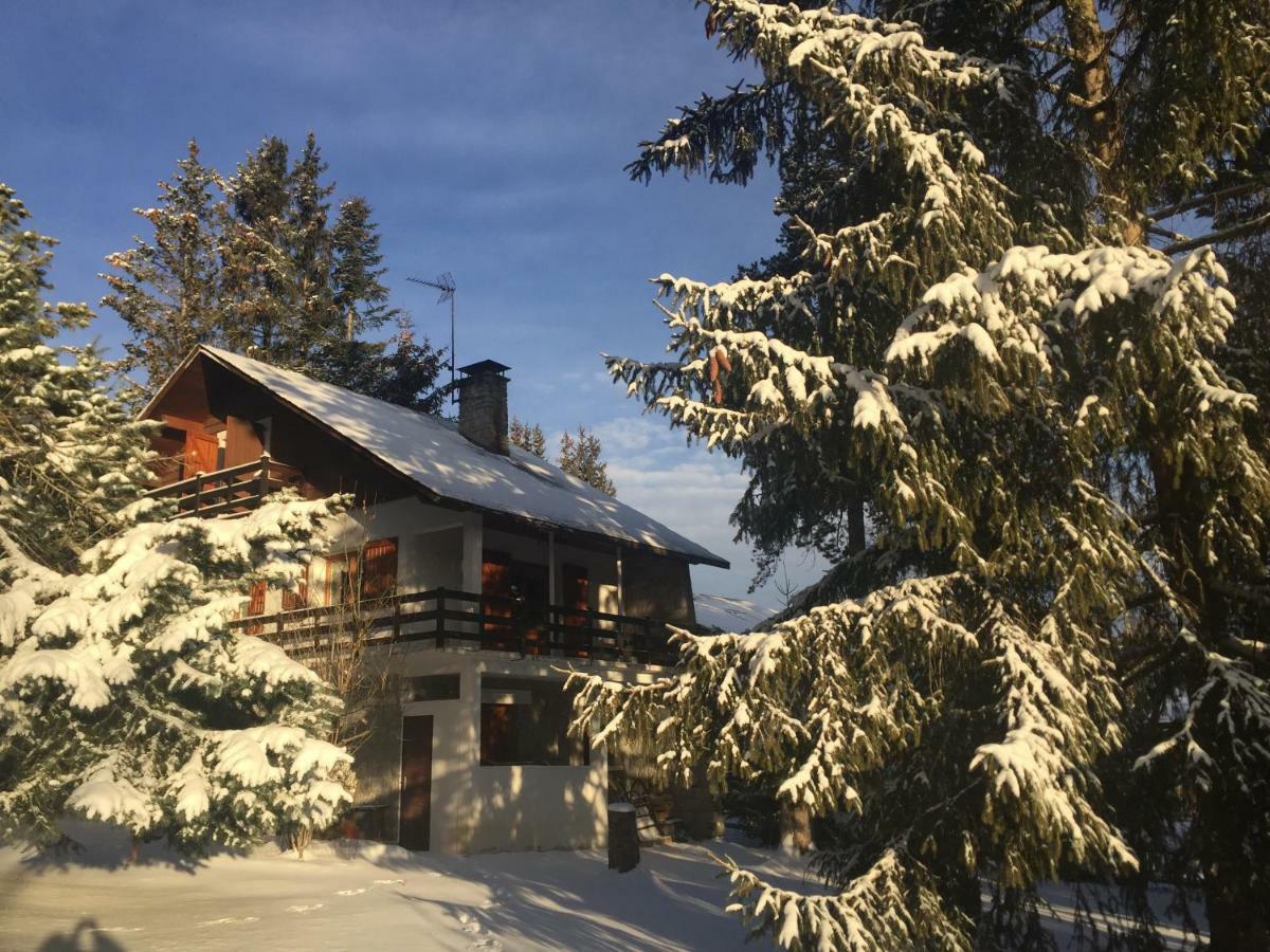Chalet De L'Esquirol Bolquere Bagian luar foto