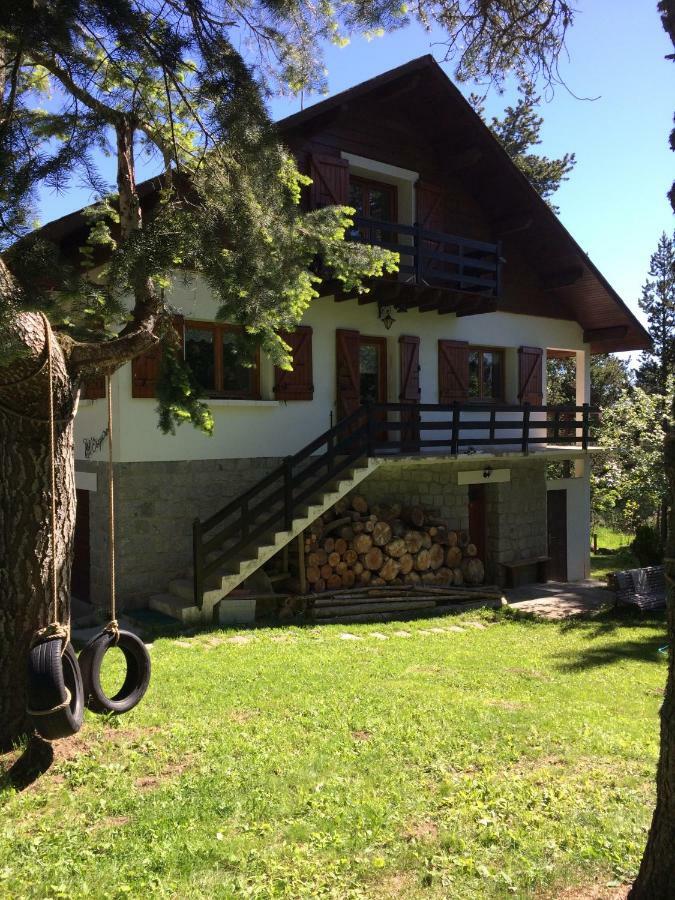 Chalet De L'Esquirol Bolquere Bagian luar foto