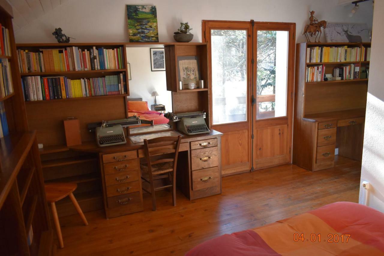 Chalet De L'Esquirol Bolquere Bagian luar foto