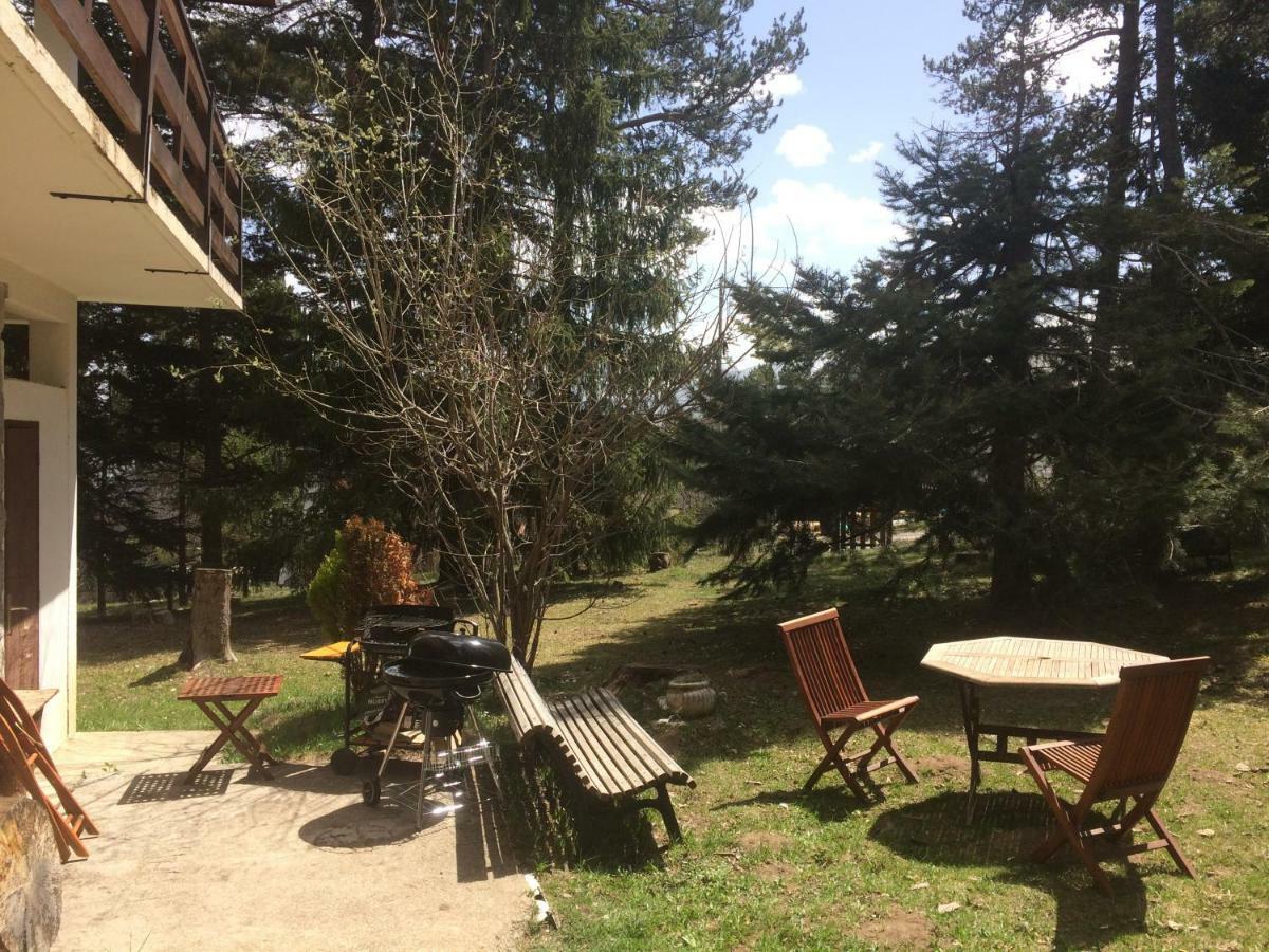 Chalet De L'Esquirol Bolquere Bagian luar foto