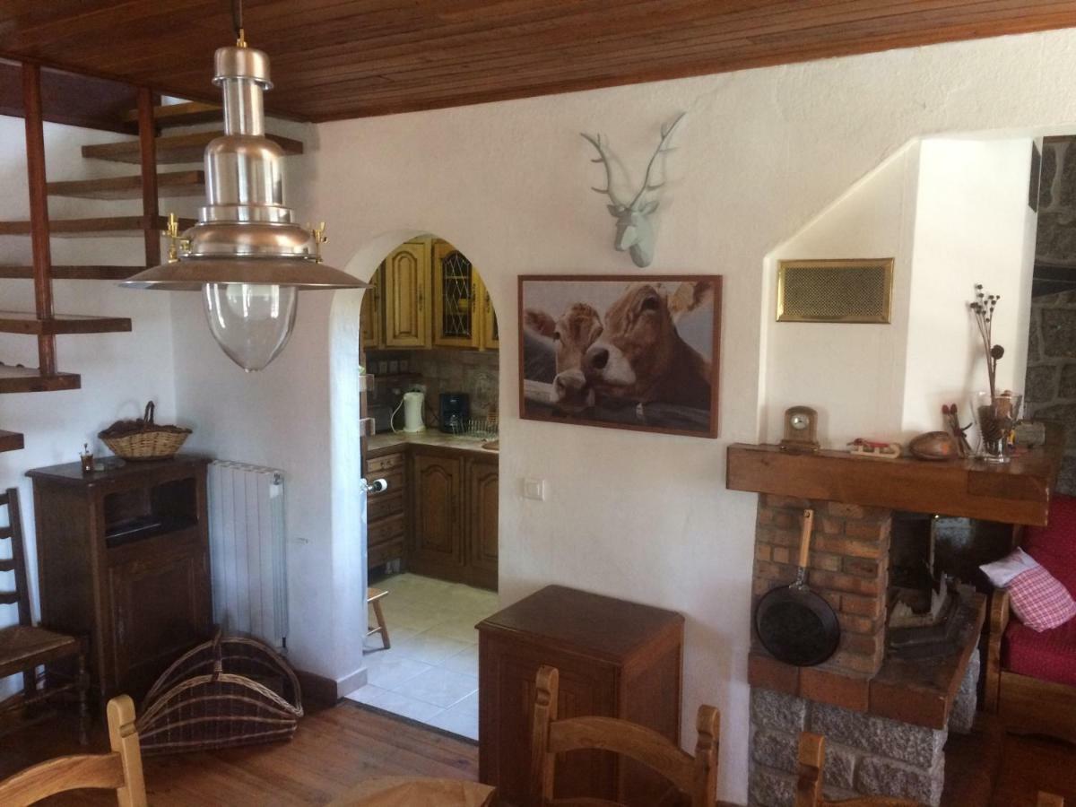 Chalet De L'Esquirol Bolquere Bagian luar foto