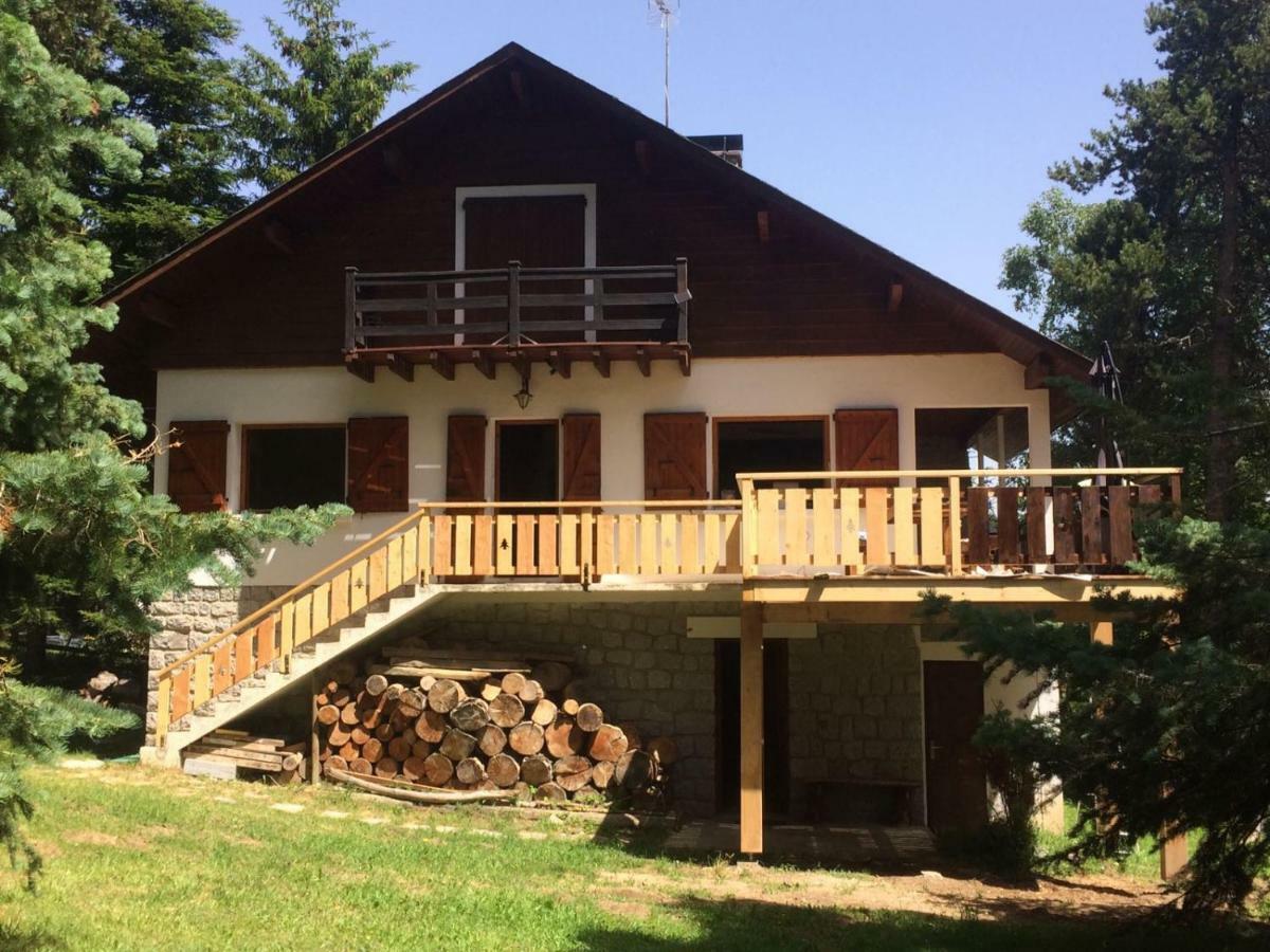 Chalet De L'Esquirol Bolquere Bagian luar foto