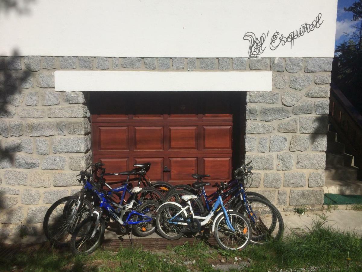 Chalet De L'Esquirol Bolquere Bagian luar foto